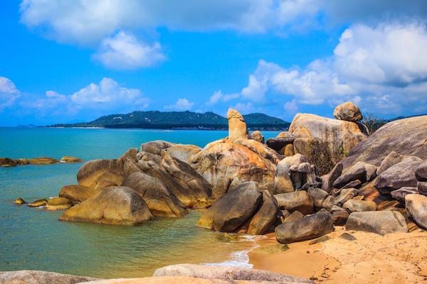 Hin Ta Hin Yai Rocks