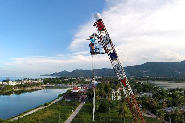 Samui Bungy Jump