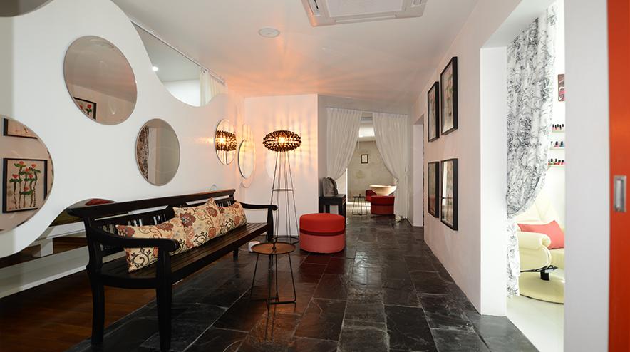 Sunset Beach Spa treatment sala