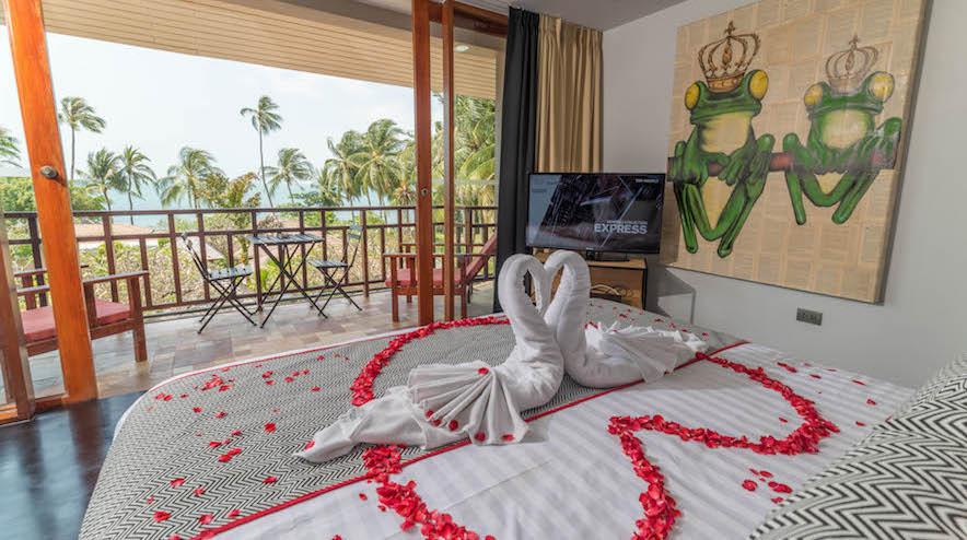 Romance package suite