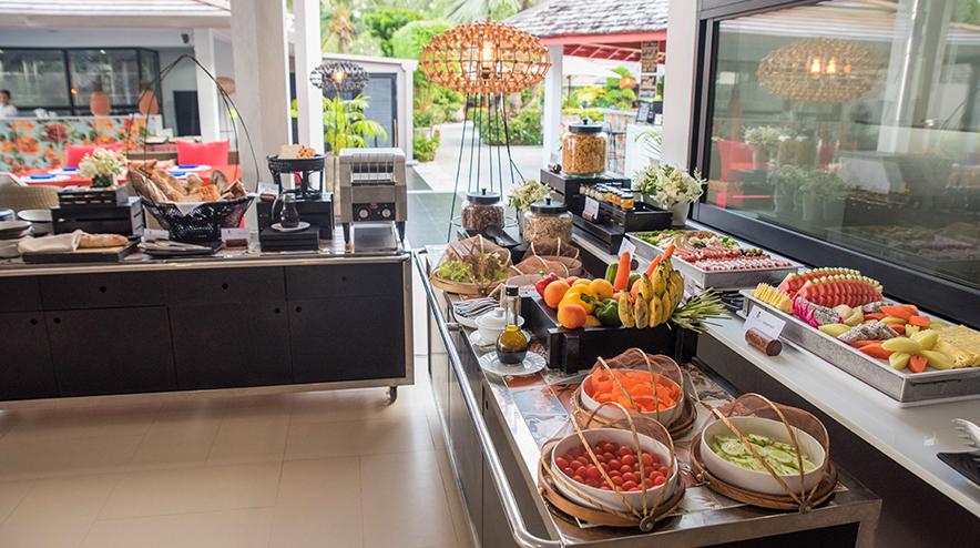 Thai cuisine at L'Ananas